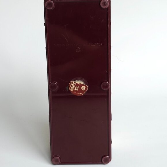 Vintage Maroon View-Master Collector's Case, Reel Store Viewer Sawyer's 60s 70s - Picture 9 of 10